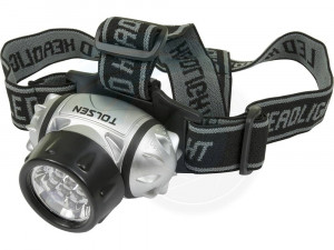Tolsen Headlamp 7 Watts Ultra Bright LED Headlight Flashlight, Brightest 3 MODES