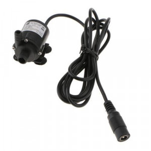 Space 280lh 4w submersible water pump dry burning quiet solar pump female.