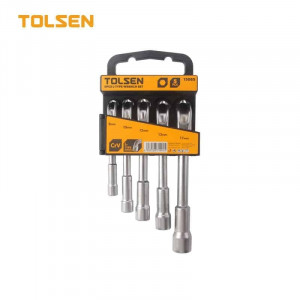 Tolsen 5PCS L - Type Wrench Sst