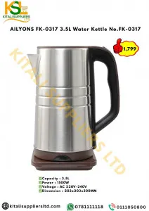 AILYONS FK-0317 3.5L Water Kettle No.FK-0317