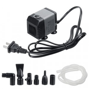 2.5/5/6/8/13/27w submersible water pump fish pond aquarium tank fountain sump feature 230-2000LP 6W 600L-H