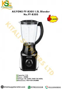 AILYONS FY-B305 1.5L Blender No.FY-B305