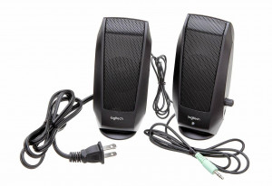 Logitech S-120 Speaker System