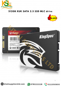 XUK PowerPro™ 512GB MLC SATA III 2.5" SSD – Ultra-Reliable High-Speed Professional Solid State Drive