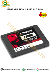 XUK PowerPro™ 128GB MLC SATA III 2.5" SSD – High-Speed Durable Solid State Drive