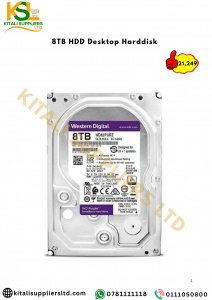 X-Drive 8TB Desktop Internal Hard Disk Drive – High-Capacity 3.5” SATA HDD for PCs, NAS, Backup & Archiving