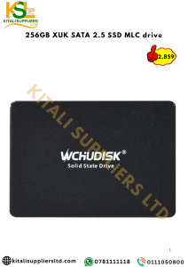 XUK PowerPro™ 256GB MLC SATA III 2.5" SSD – Ultra-Fast, High-Endurance Solid State Drive