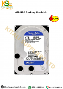 X-Drive 4TB Desktop Internal Hard Disk Drive – 3.5-Inch SATA HDD for PC, NAS, Gaming & Backup