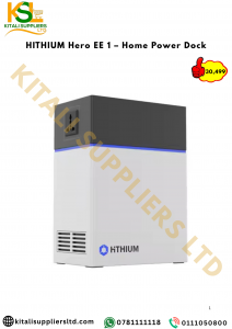 HITHIUM Hero EE 1 – Home Power Dock | High-Capacity Backup Battery System for Modern Living