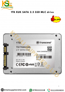 XUK PowerPro™ 1TB MLC SATA III 2.5" SSD – Enterprise-Grade Ultra-Fast Solid State Drive