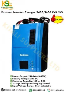 Eastman Inverter Charger 2400/1600 KVA 24V