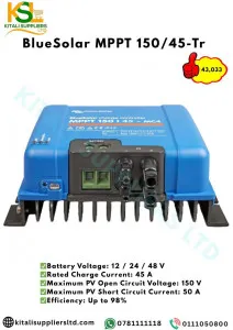 BlueSolar MPPT 150/45-Tr