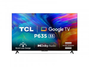 TCL 55" 4K ULTRA HD GOOGLE TV 4K ULTRA HD GOOGLE TV CERTFIED BY GOOGLE TV YEAR MODEL:2022 RESOLUTION: 3840x2160 ANDROID TV GOOGLE PLAYSTORE GOOGLE ASSISTANT 4K HDR TV HANDS-FREE VOICE CONTROL