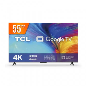 TCL 58P635 55'' 4K UHD,Google TV,Frameless- with Voice control Technology