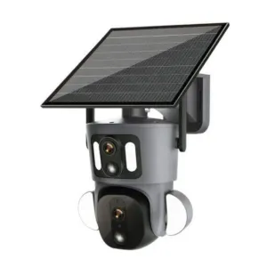 4MP 4G Smart PTZ UBOX Outdoor Wireless Camera -( Security CCTV Solar Camera with SIM Card Slot)