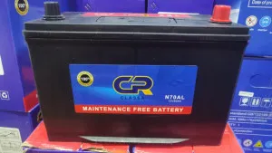 High-Performance CR Car Battery – Reliable Power for All Vehicles