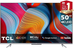TCL 50'' 4K ULTRA HD GOOGLE TV, NETFLIX, BLUETOOTH 50P635