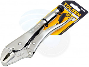 Tolsen Straight Jaw Locking Pliers Straight Jaw Pliers Wire Cutter Vise Grips