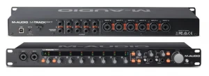 M-Audio M-Track eight-input USB 2.0 audio interface with Octane Preamp Technology