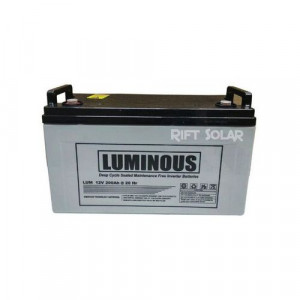 200ah free maintenance luminous battery
