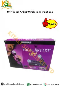 Professional UHF Wireless Vocal Microphone System