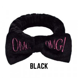 OMG Headband Fleece Fuzzy Women Stretchy Hair Cute Soft Ware