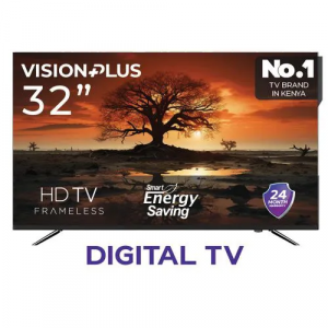Vision 32" Inch Frameless Digital HD LED TV