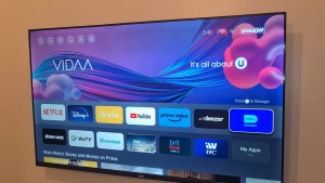 Vision Plus 50” FRAMELESS 4K ULTRA HD ANDROID TV, WIFI, NETFLIX