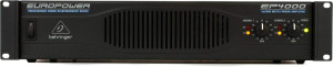 Behringer EP4000 EUROPOWER Professional 2-Channel 4000-Watt Power Amplifier
