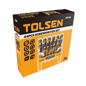 Tolsen Magnetic Screwdriver Set with Stand 44PCS