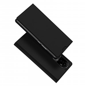 Wallet Case For Oppo A1 Pro /Reno 8T 5G, PU Leather Emboss Sunflower Folio Stand Case-brown f