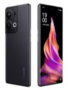 Oppo Reno 8 5G, 6.4", 8+256GB, (Dual Sim)4500mAh - S.... Black.