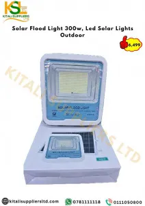 300W Solar Flood Light – High-Powered Outdoor LED Solar Light with Remote Control & Waterproof Design