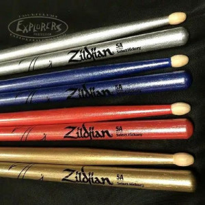 Zildjian Coloured drumsticks