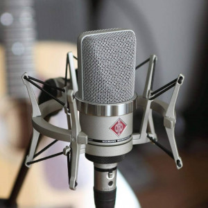 Neumann TLM 102 Studio Set â€“ Nickel