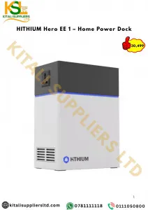 Hithium 1000W Backup Power Supply – Reliable Emergency Energy Solution