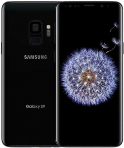 Samsung Galaxy S9 Plus, S9+, 64GB + 6GB, 6.2" 12MP (Single SIM)-Black