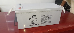 Ritar battery 200ah with free bulbs
