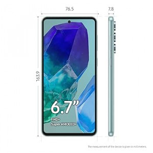 Samsung Galaxy A33 5G, 6.4", 128GB + 6GB RAM (Dual SIM), 5000mAh, Black