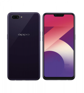 Oppo A3S 64GB + 4GB RAM - 4G LTE Dual SIM - 6.2-inch Display - Face Unlock Black