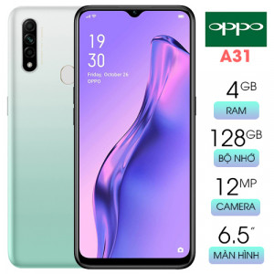 Oppo A31 6GB RAM+128G ROM 6.5in ScreenHD Camera12MP Fingerprint Smartphone(Red)
