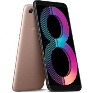Oppo A83 64GB+4GB RAM - 4G LTE Dual SIM - 5.7-inch Display - Face Unlock-(Blue)