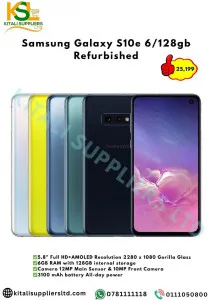 Samsung Galaxy S10e 6/128gb Refurbished