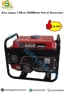 Aico Japan 1.5Kva 1500Watts Petrol Generator