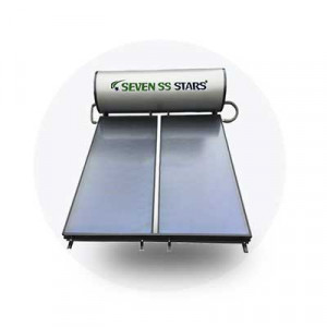 Seven SS Stars Solar Water Heater System 200L