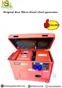 Original Aico 10kva diesel silent generator