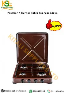 Premier 4 Burner Table Top Gas Stove