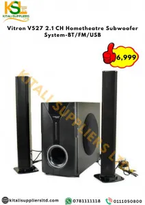 Vitron V527 2.1 CH Hometheatre Subwoofer System-BT/FM/USB