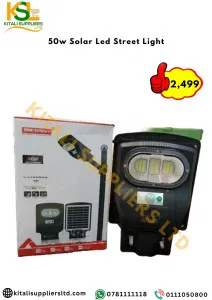 50w Solar Led Street Light