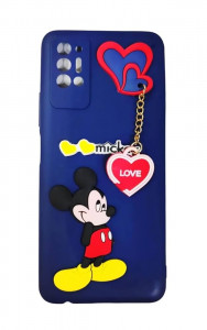 Tecno Spark 20 Pro +/Tecno Spark 20 Pro Plus Black Leather Case-dotted black